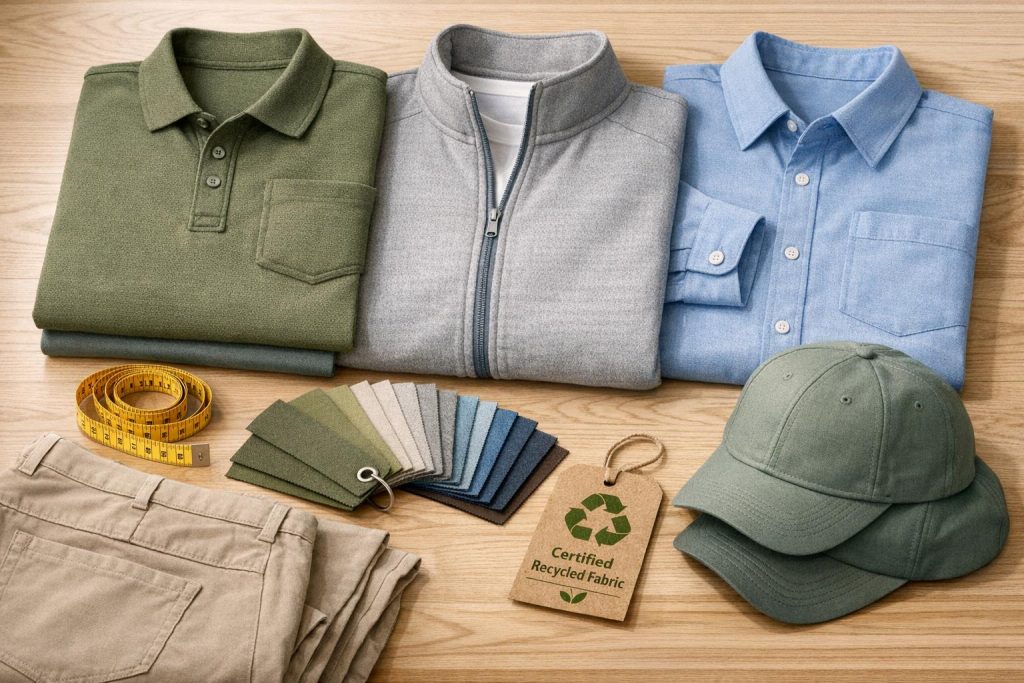 Guide to Designing Uniforms with Recycled Fabrics