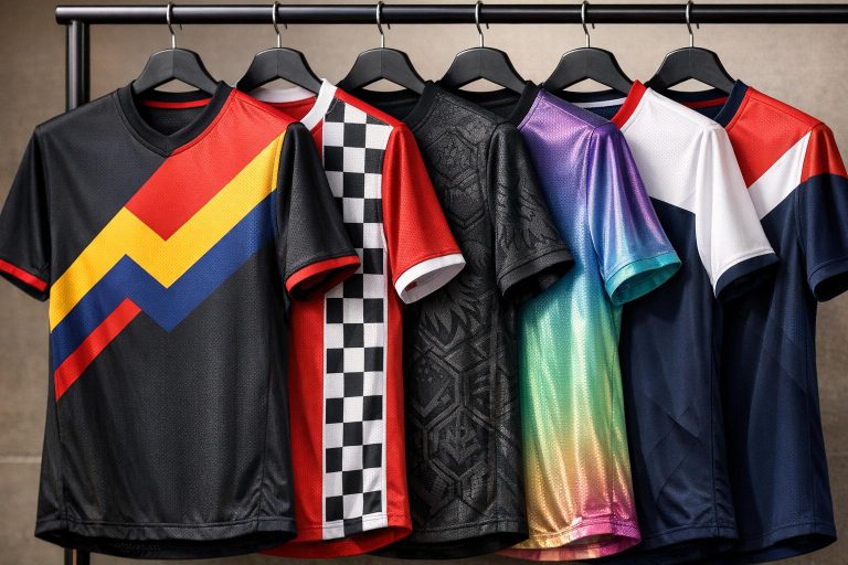 Top 5 Layout Trends for Team Jerseys
