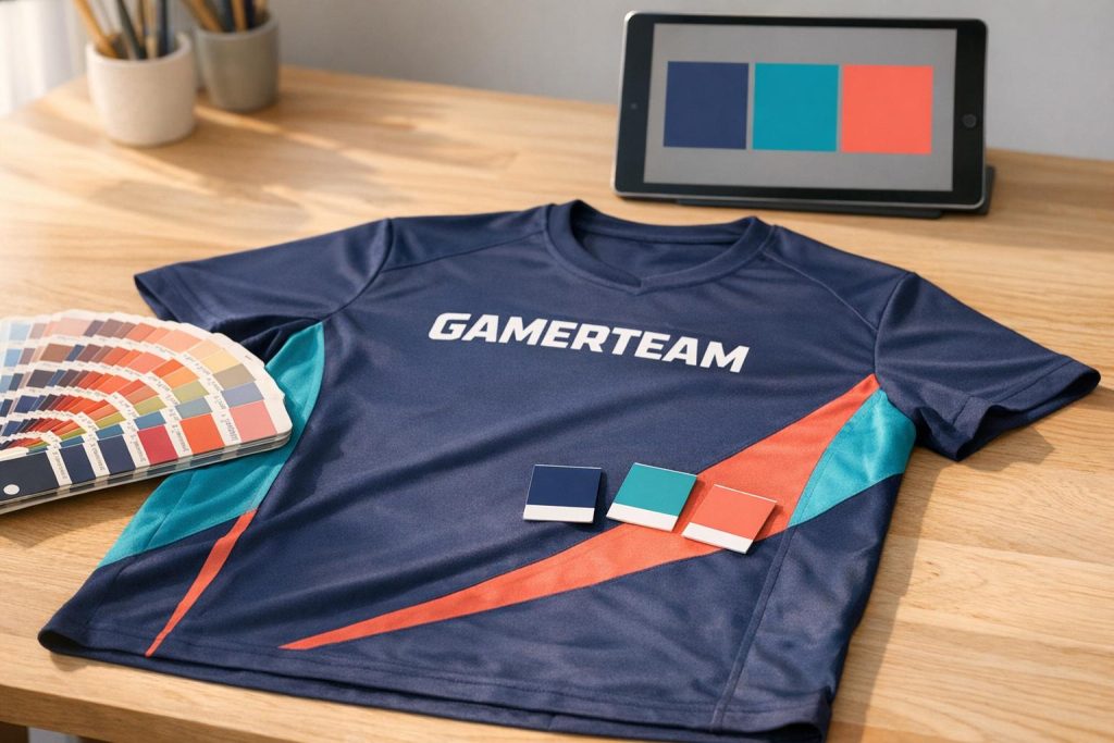 How to Choose Colors for Gaming Jerseys