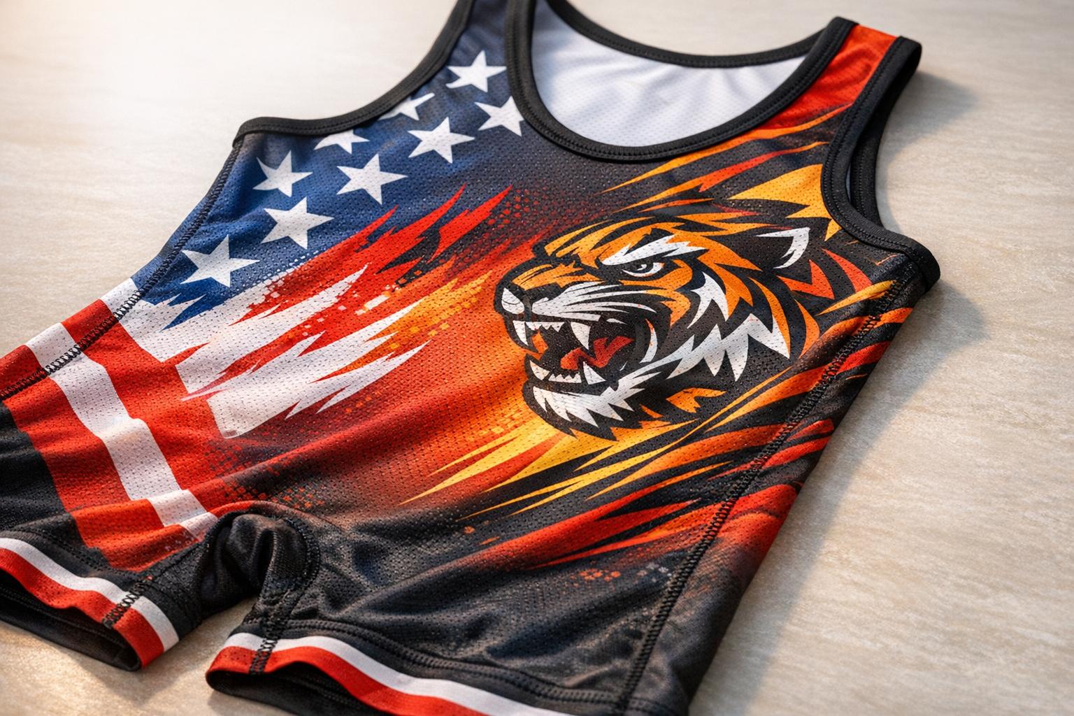 5 Benefits of Sublimated Wrestling Uniforms