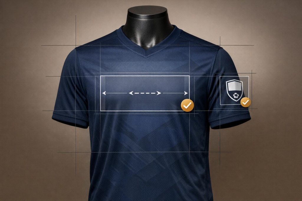 How to Design Uniforms with Sponsor Logos Legally