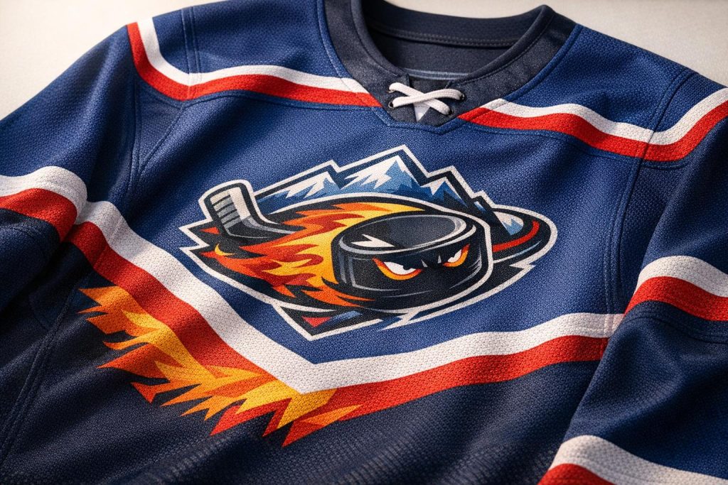 How Sublimation Enhances Hockey Jersey Design