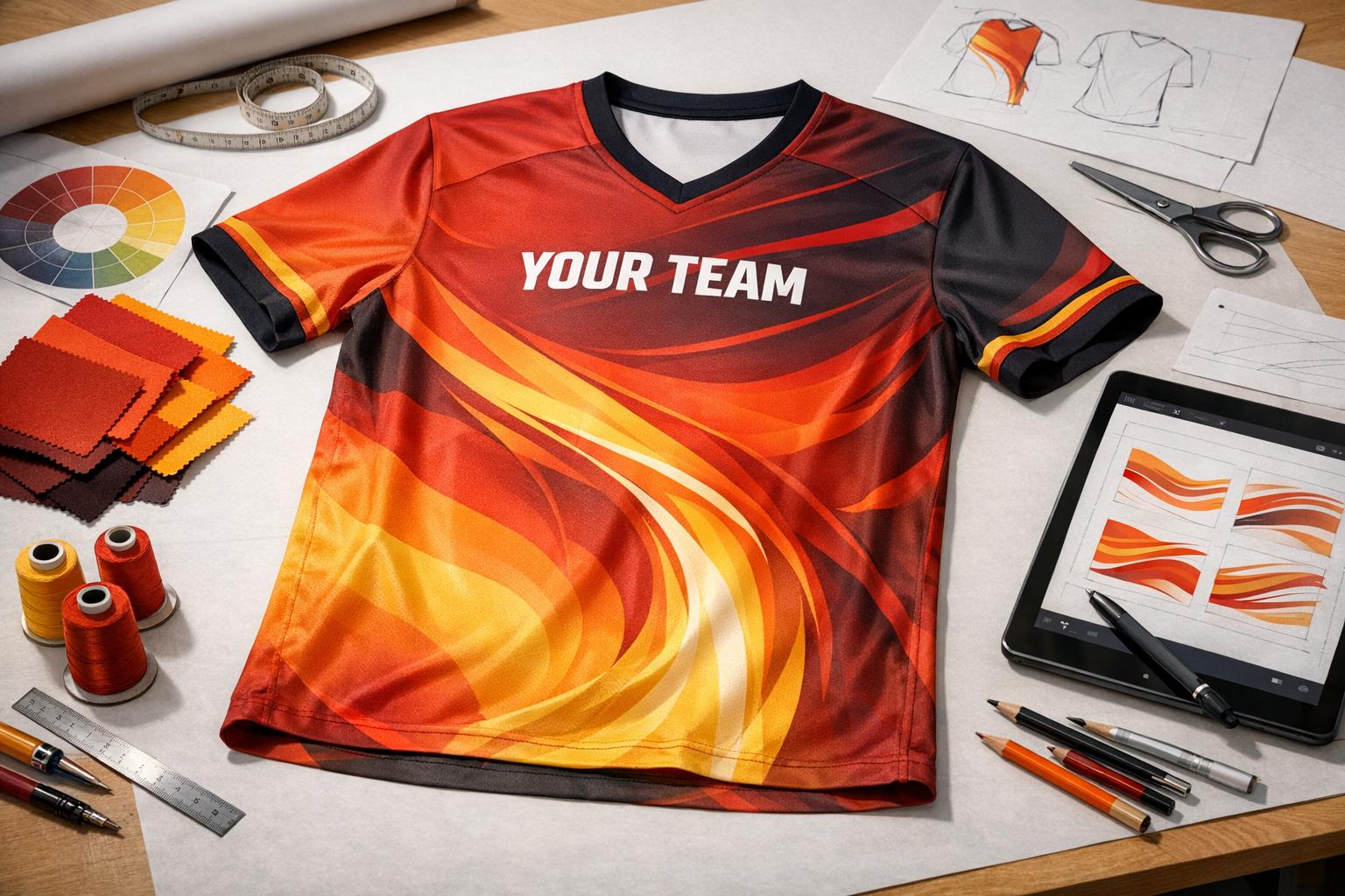 Checklist for Designing Motion-Inspired Jerseys