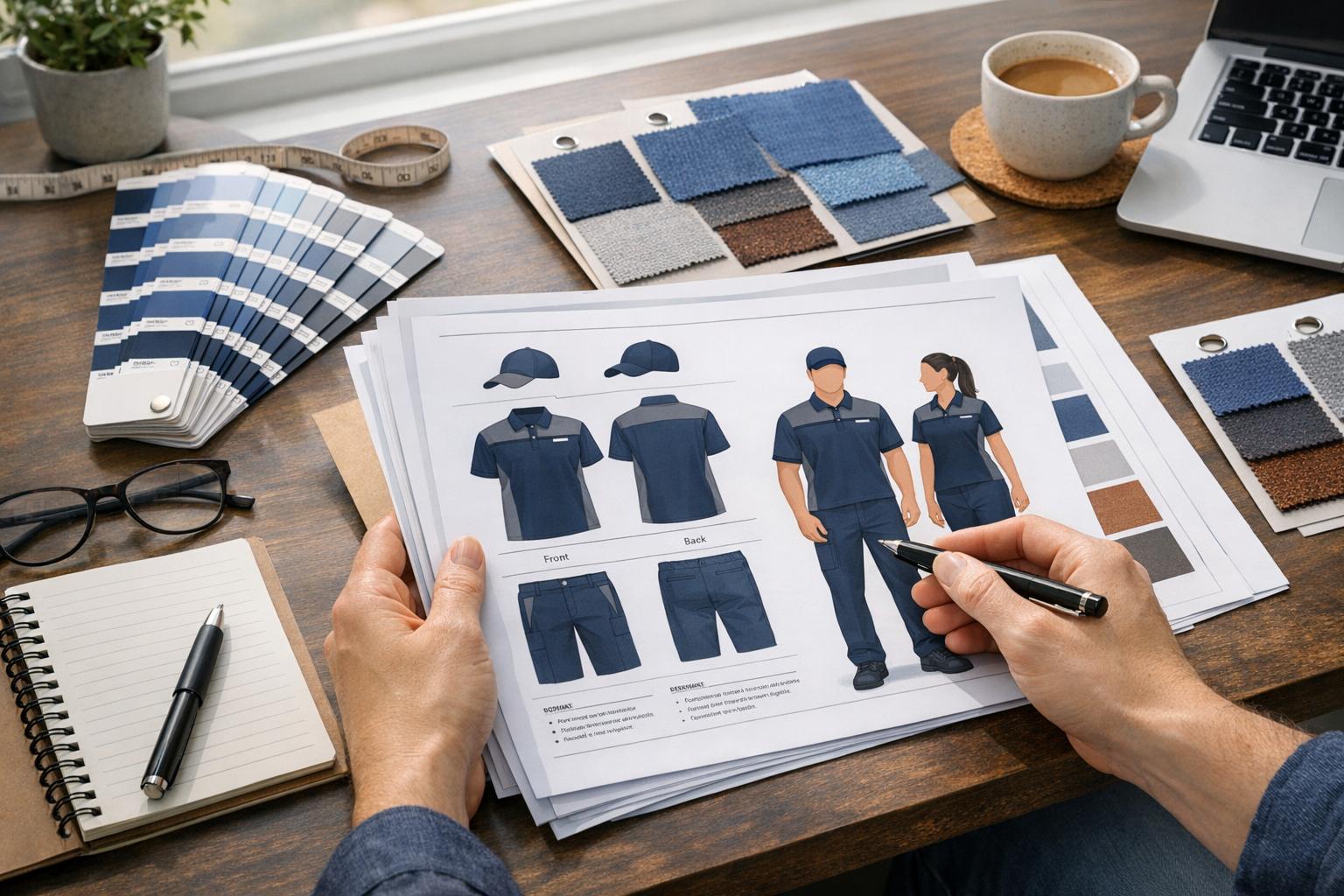 How to Approve Custom Uniform Designs