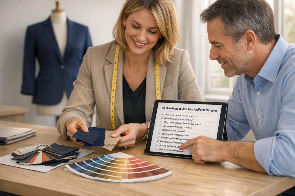 10 Questions to Ask Your Uniform Designer