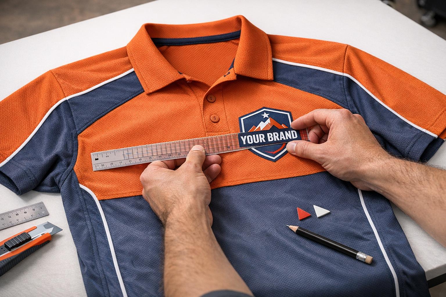 Checklist for Testing Logo Placement on Uniforms