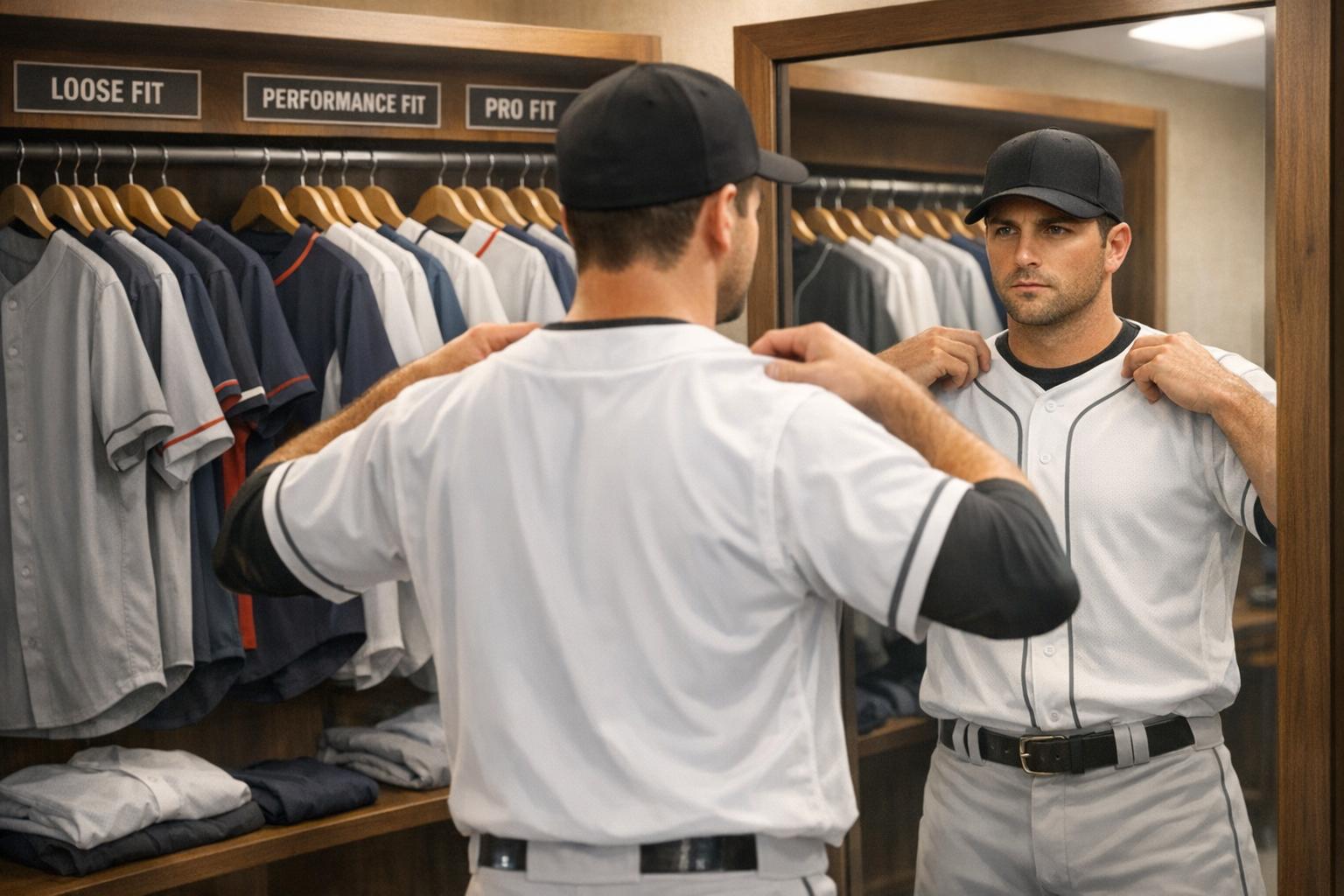 Baseball Jersey Fit Guide for Players