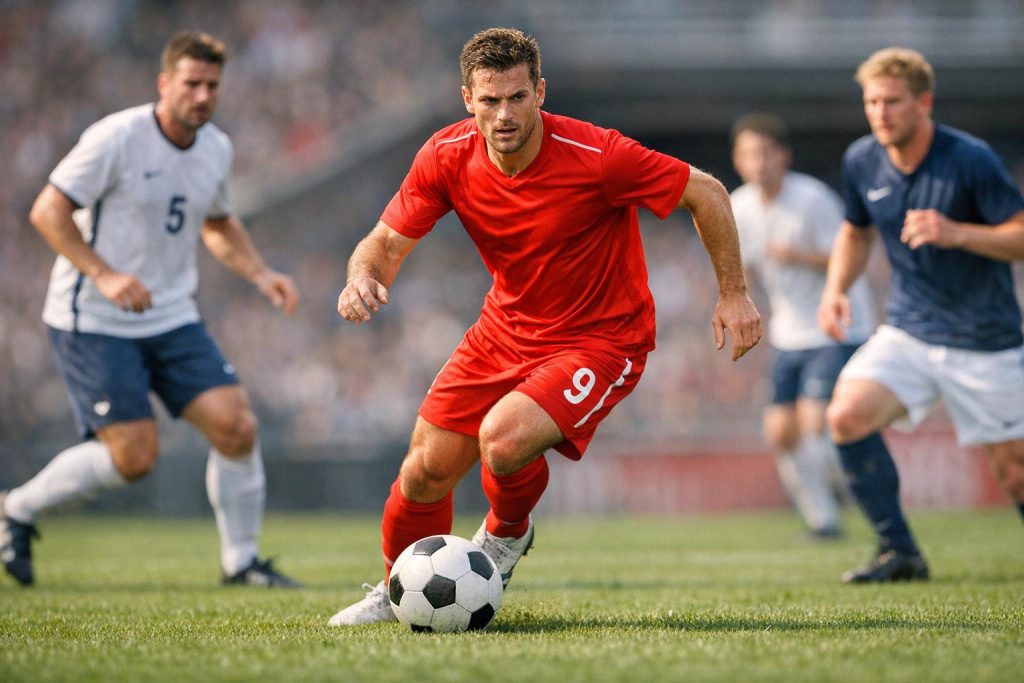 How Red Jerseys Impact Opponent Behavior