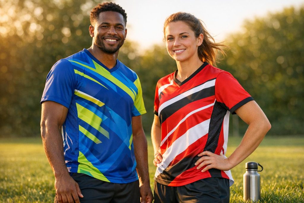 Benefits of Sublimated Summer Uniforms