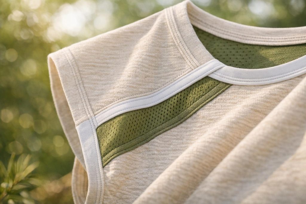 How Organic Fibers Improve Sportswear Performance