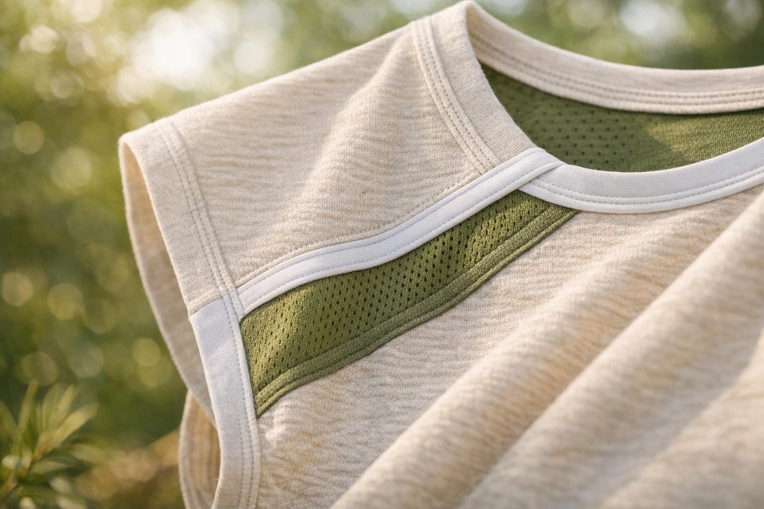 How Organic Fibers Improve Sportswear Performance