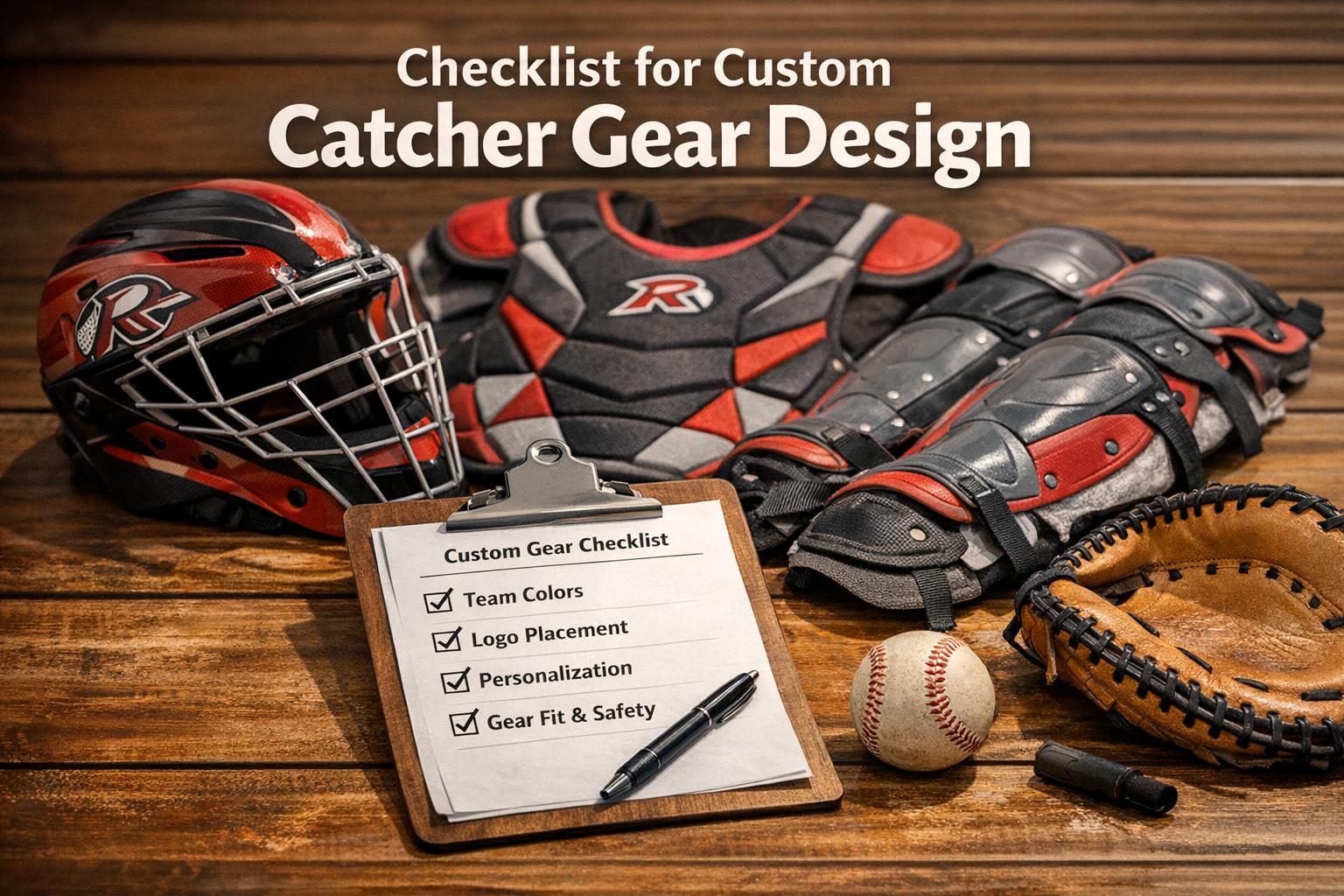 Checklist for Custom Catcher Gear Design