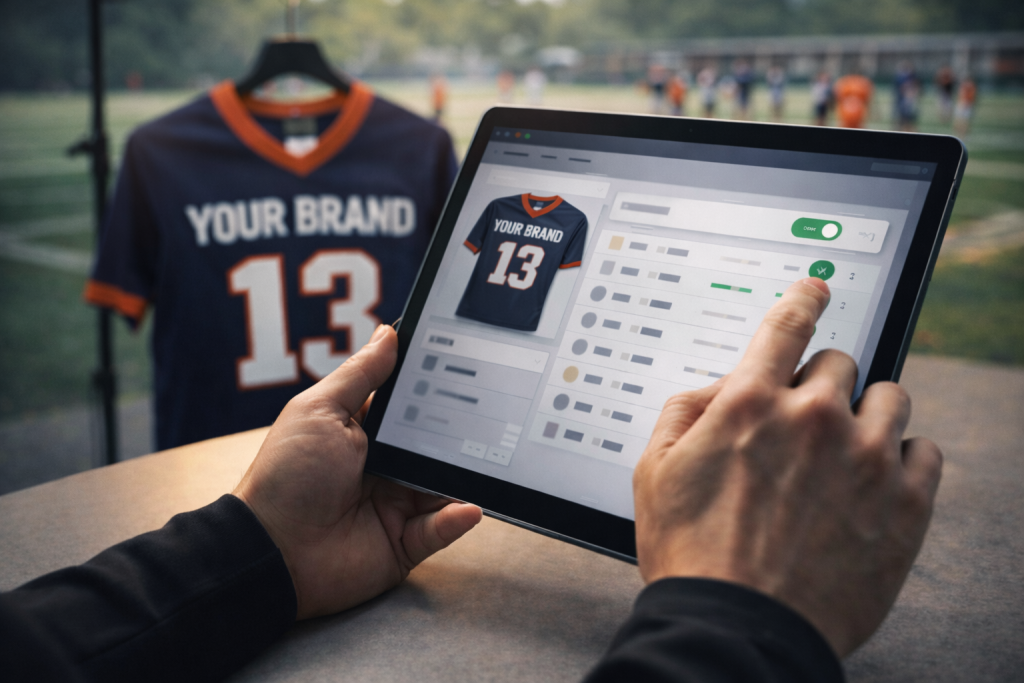 Using Wooter’s Platform as a Vendor or Decorator: White-Label Custom Uniforms Made Simple