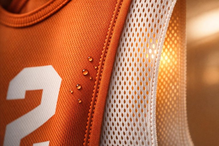 Best Practices for Designing Breathable Jerseys