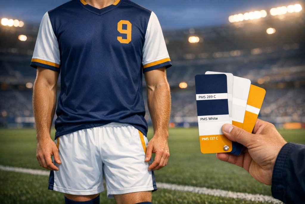 How to Match Uniform Colors for Team Identity