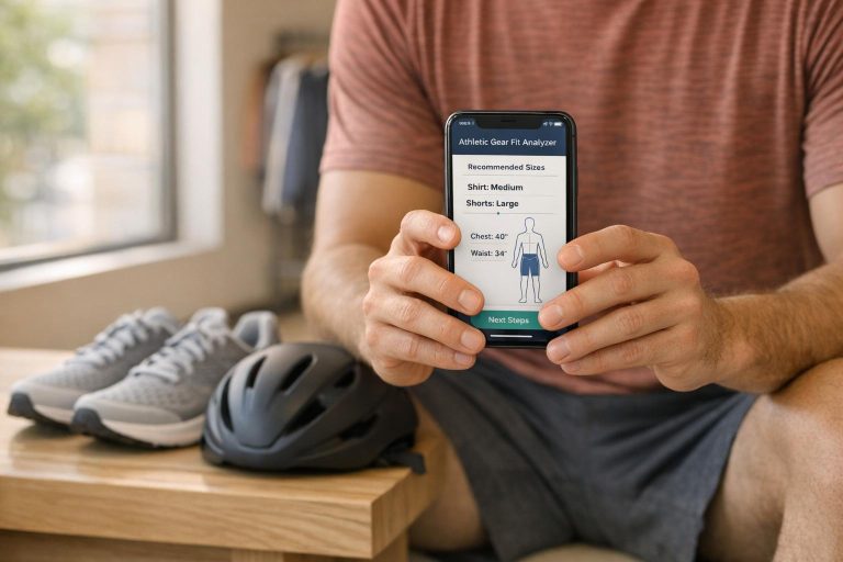 Athletic Gear Fit Analyzer