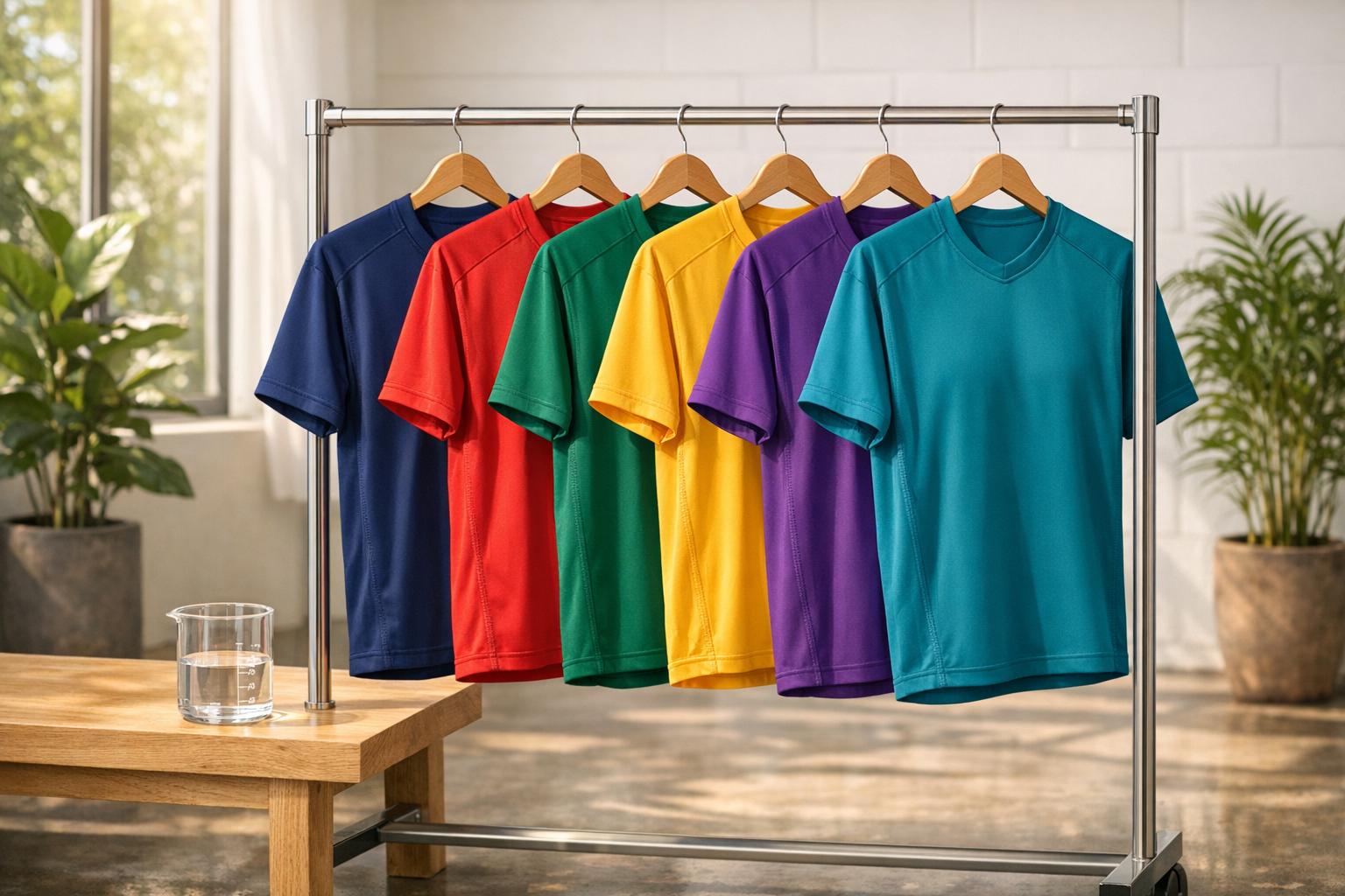 Guide to Low-Impact Dyeing for Team Apparel