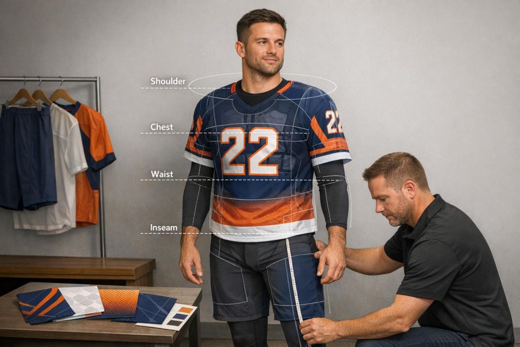 How Teams Solve Gear and Uniform Fit Issues