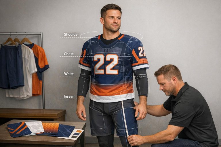 How Teams Solve Gear and Uniform Fit Issues