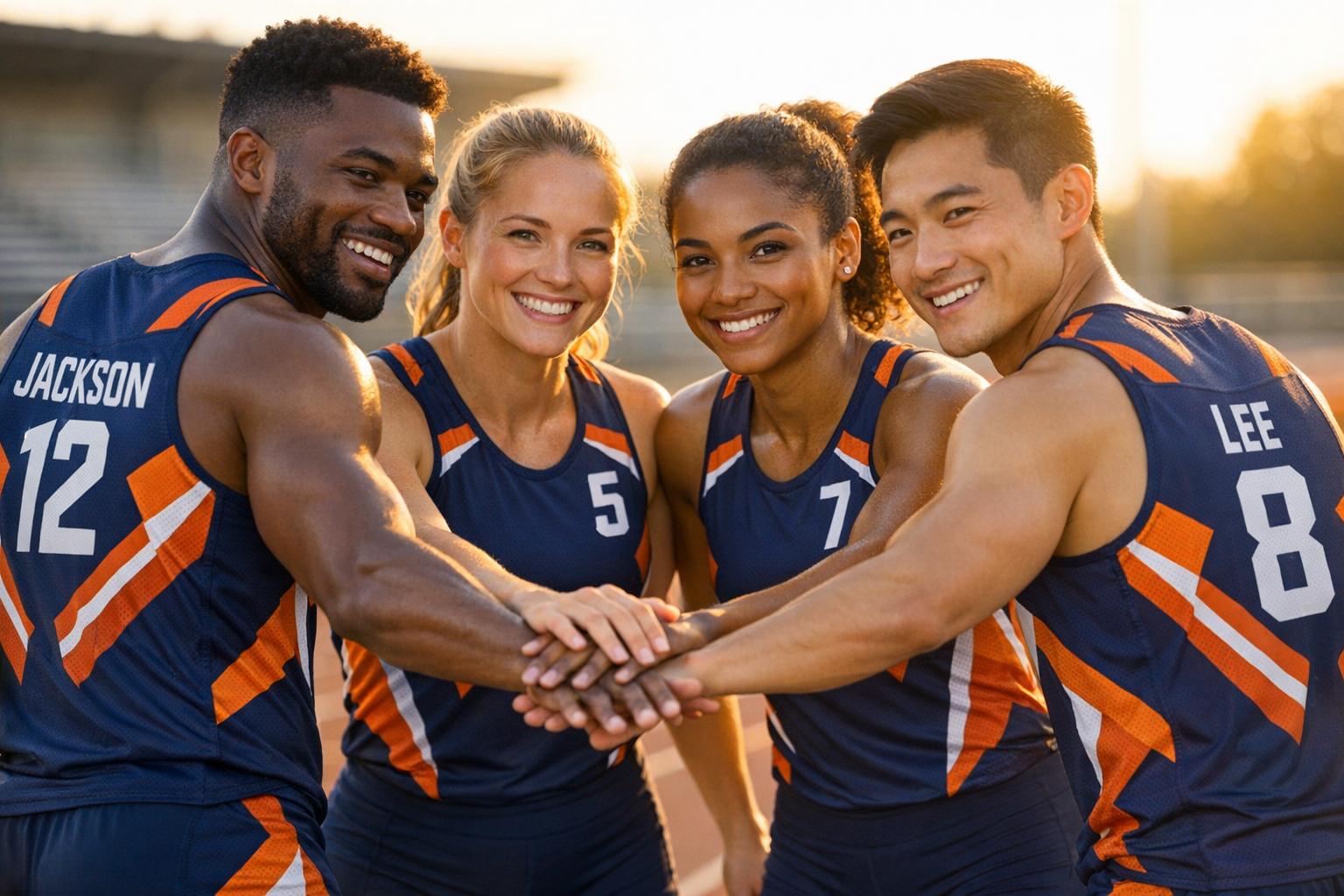 Custom Track Uniforms: Customer Stories