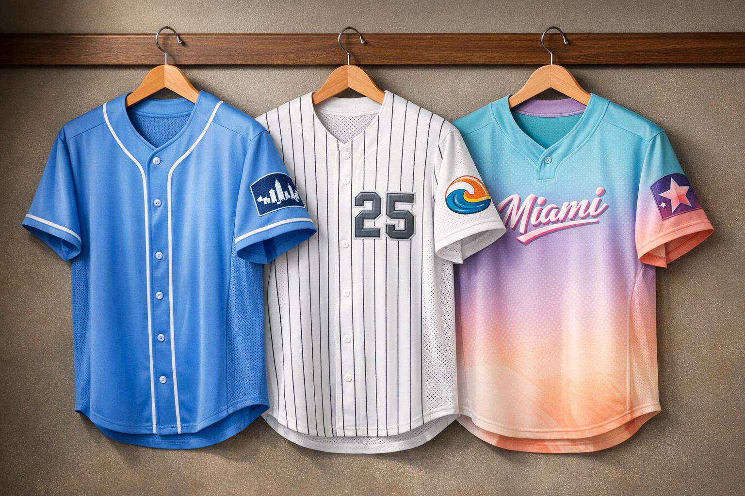 Top Baseball Uniform Trends in 2025