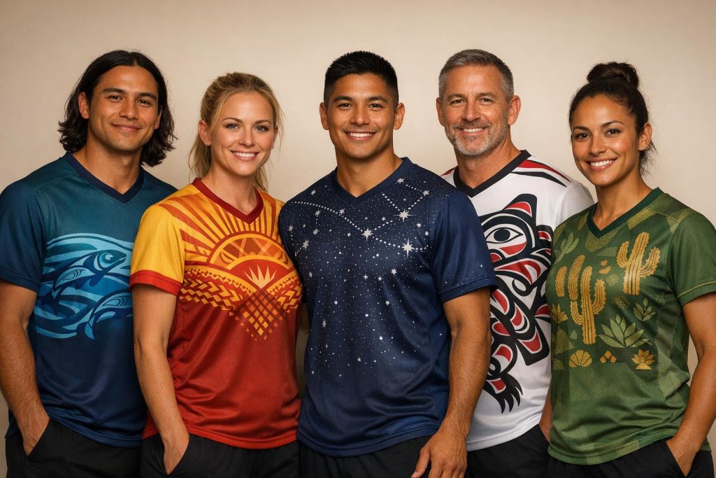 5 Teams Showcasing Indigenous Uniform Designs