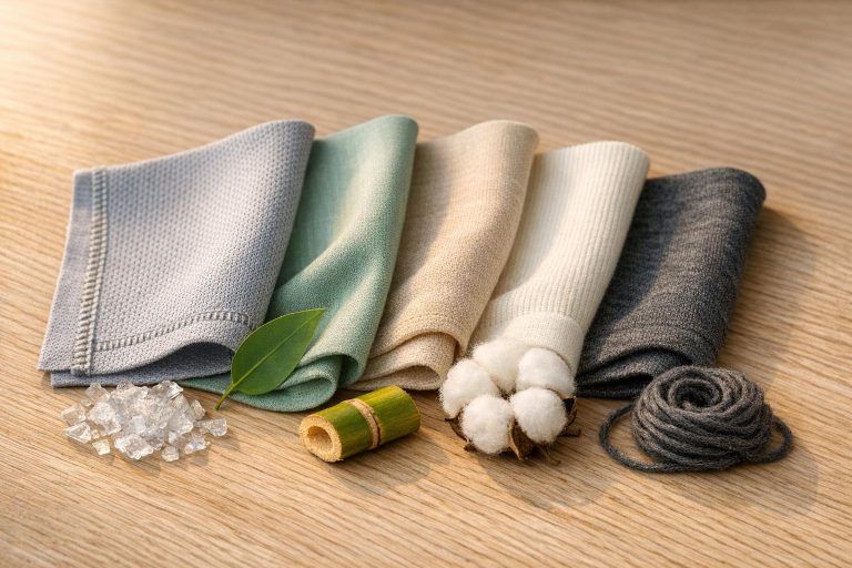 Guide to Sustainable Sportswear Materials