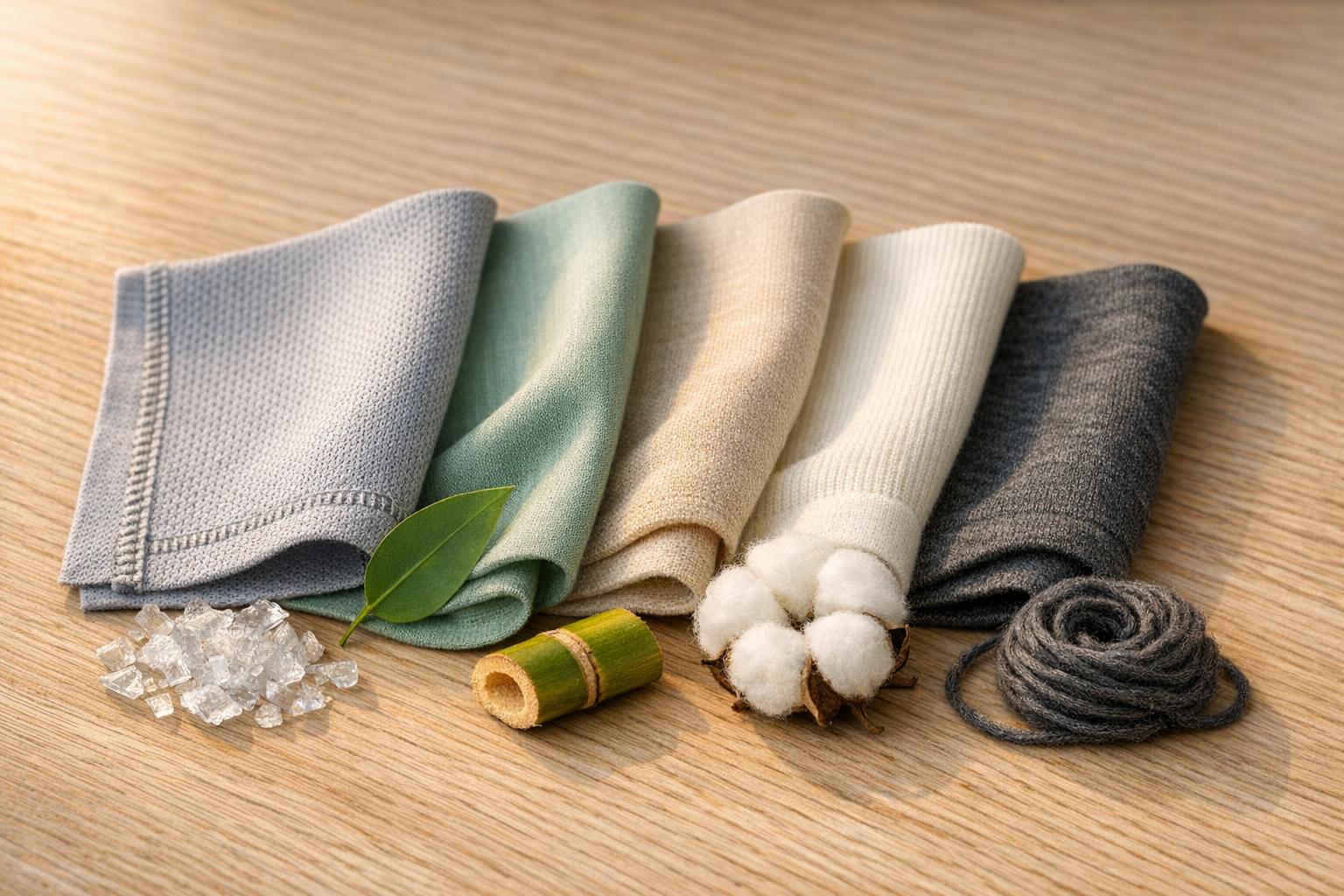 Guide to Sustainable Sportswear Materials