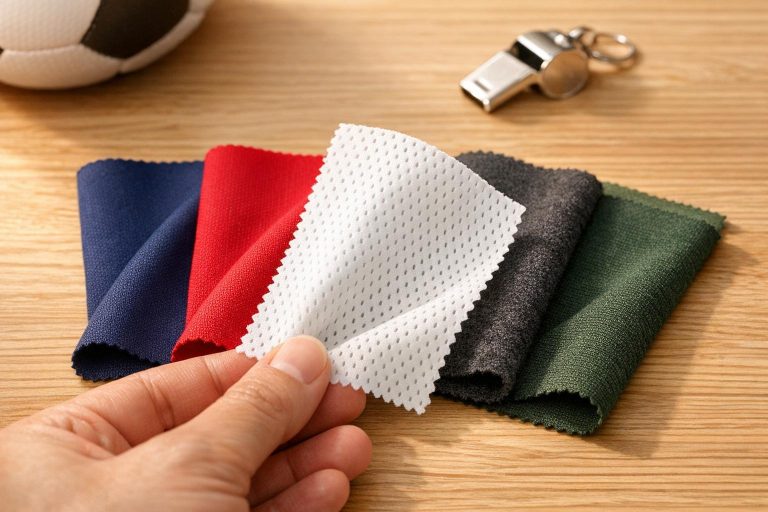 Sports Uniform Fabric Selector