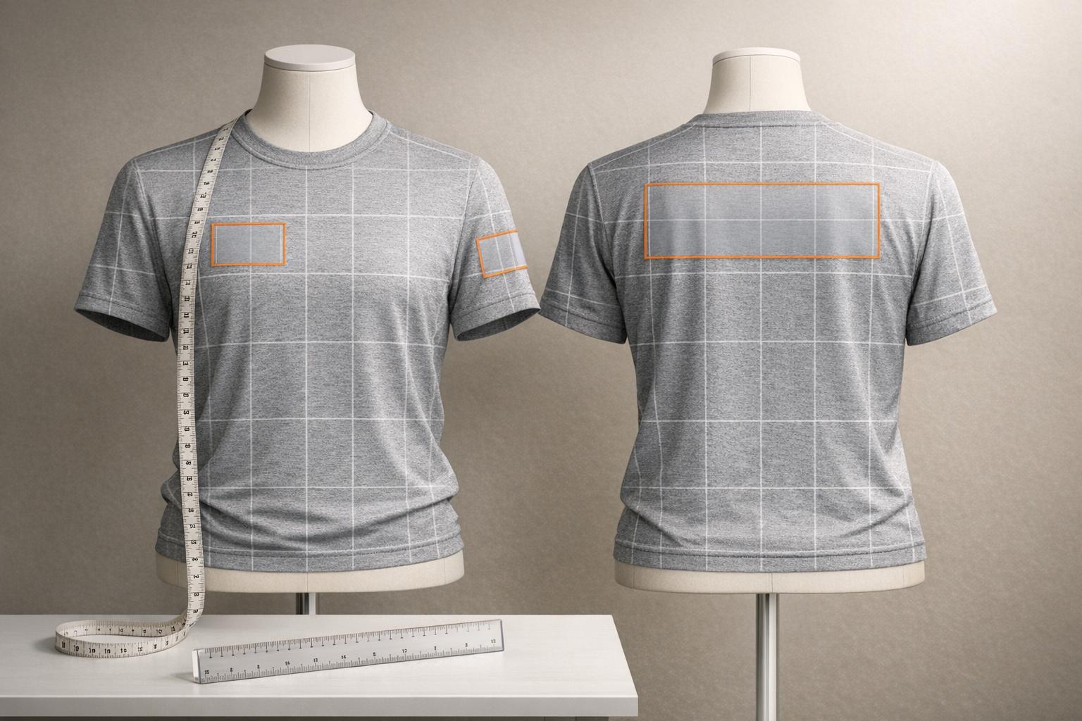 Logo Placement Rules for Sublimation Printing