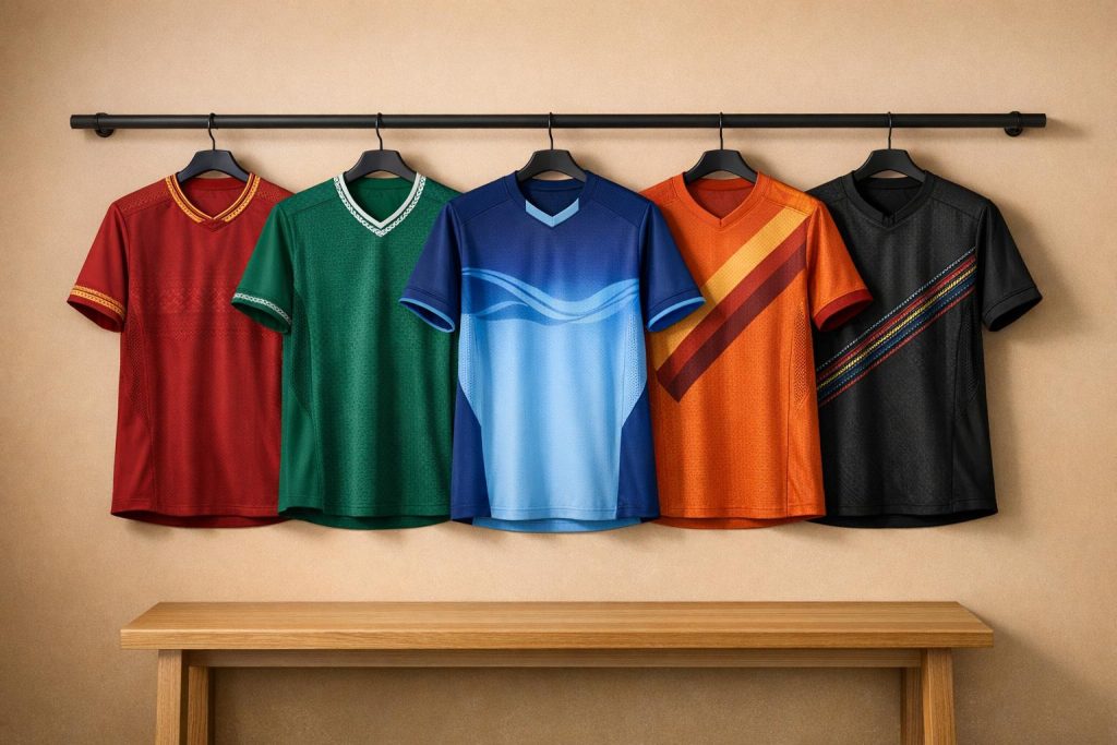 5 Iconic Uniforms Celebrating Heritage in Sports