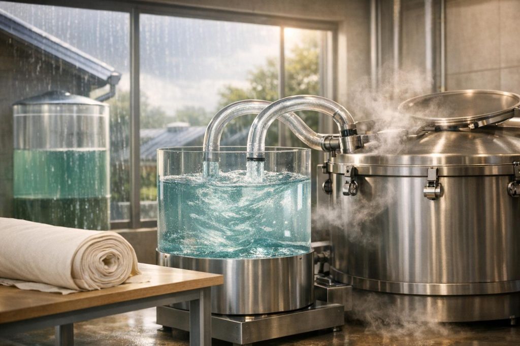 Water Conservation Trends in Textile Production