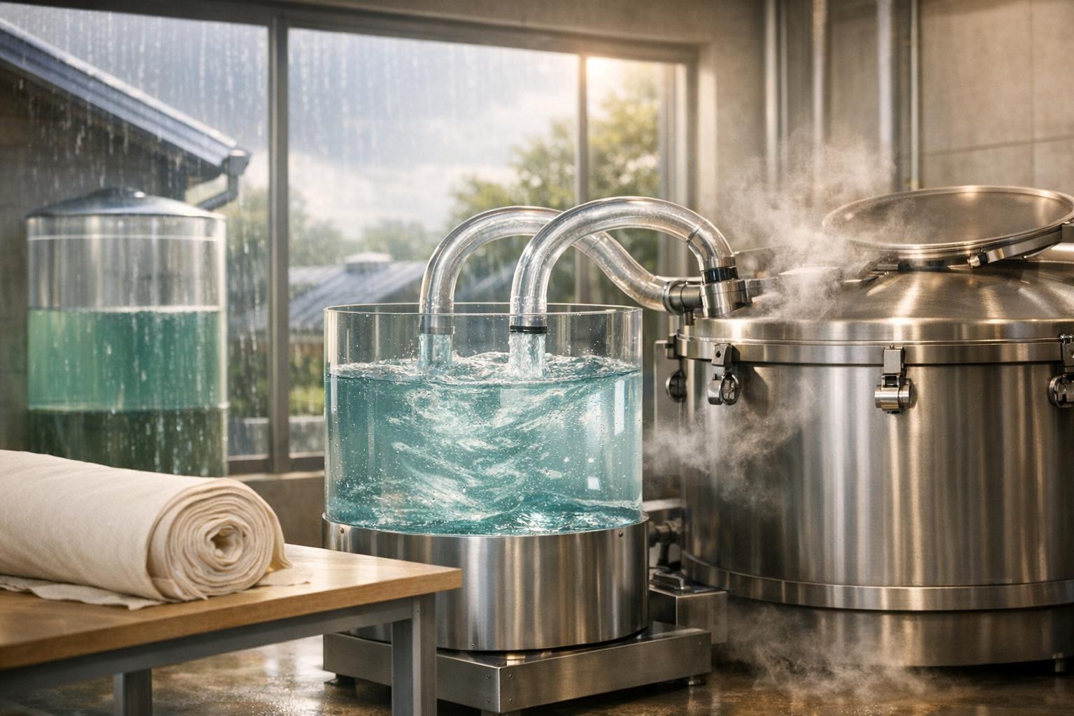 Water Conservation Trends in Textile Production