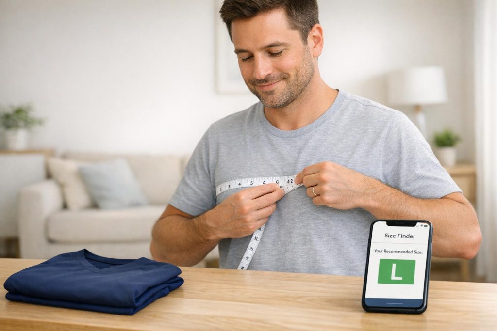 Custom Jersey Size Finder