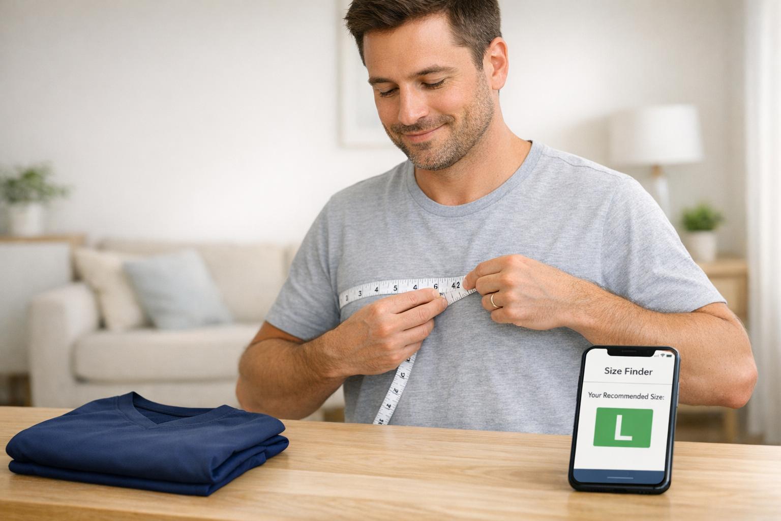 Custom Jersey Size Finder