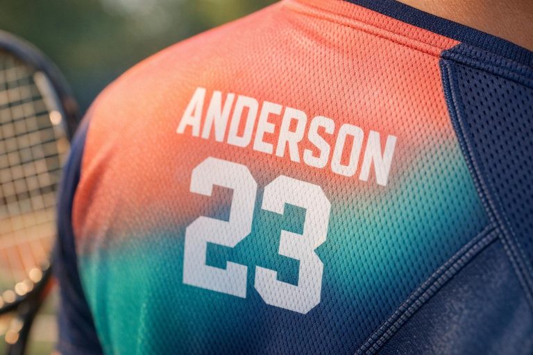 Sublimated Tennis Jerseys: Benefits Explained