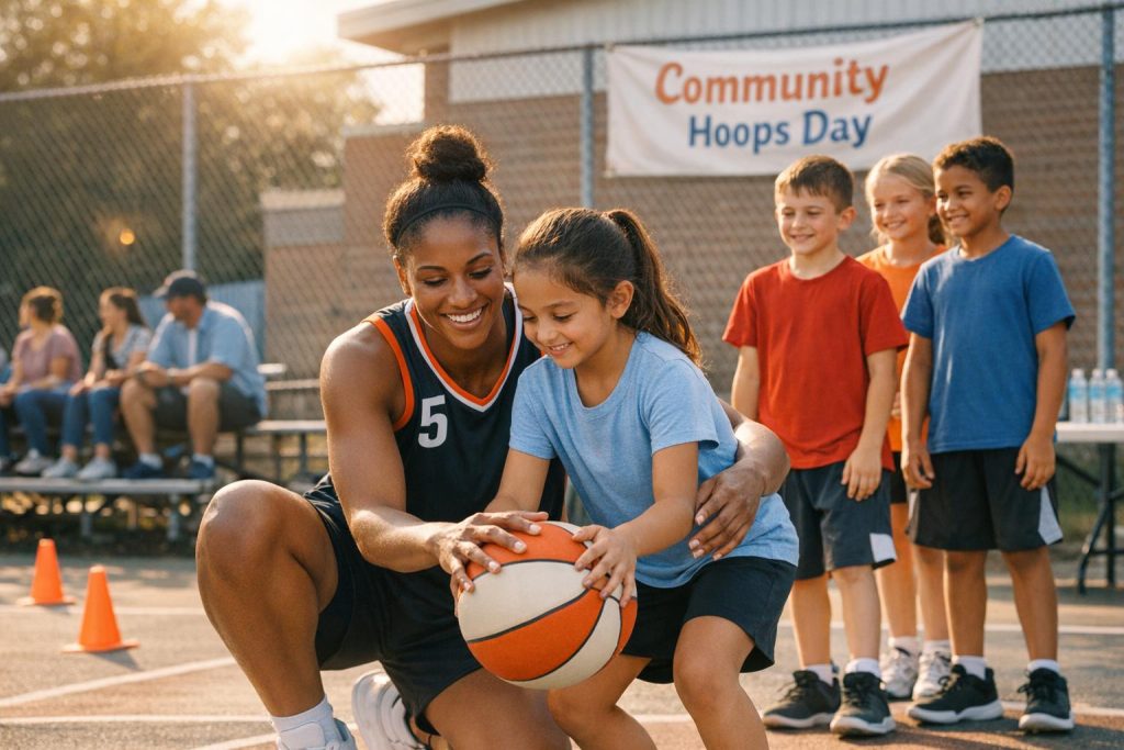 Why Community Work Matters for WNBA Teams