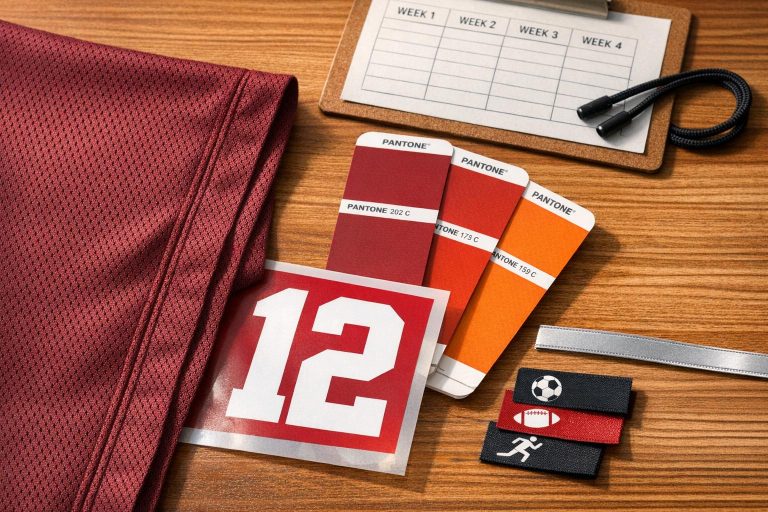 Ultimate Guide to Fall Sports Uniform Design