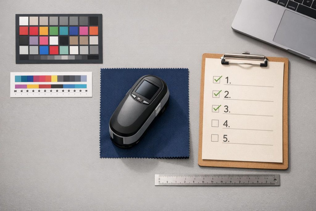 5 Steps to Verify Uniform Color Accuracy