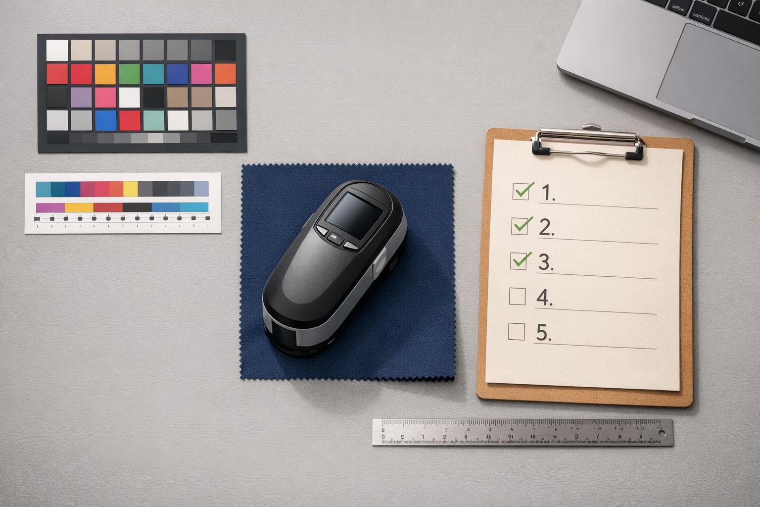 5 Steps to Verify Uniform Color Accuracy