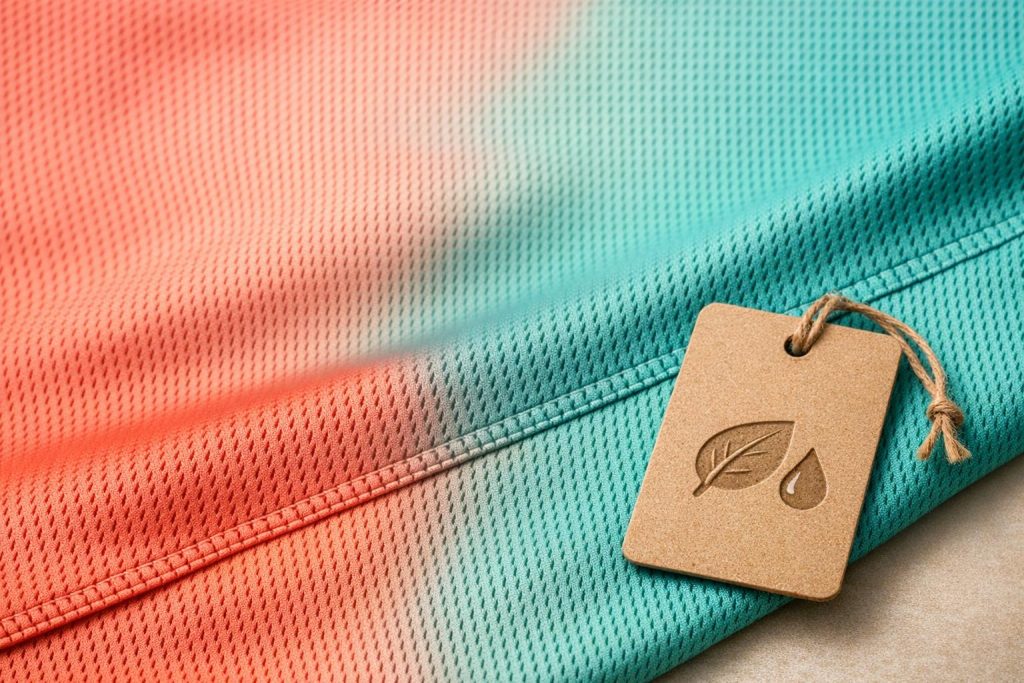 How Sublimation Supports Sustainable Sportswear