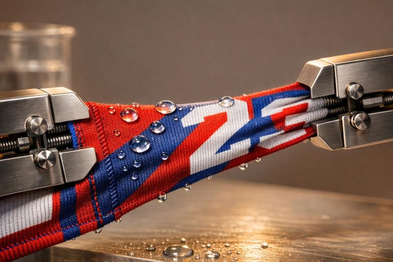 Durability Testing for Sublimated Uniforms