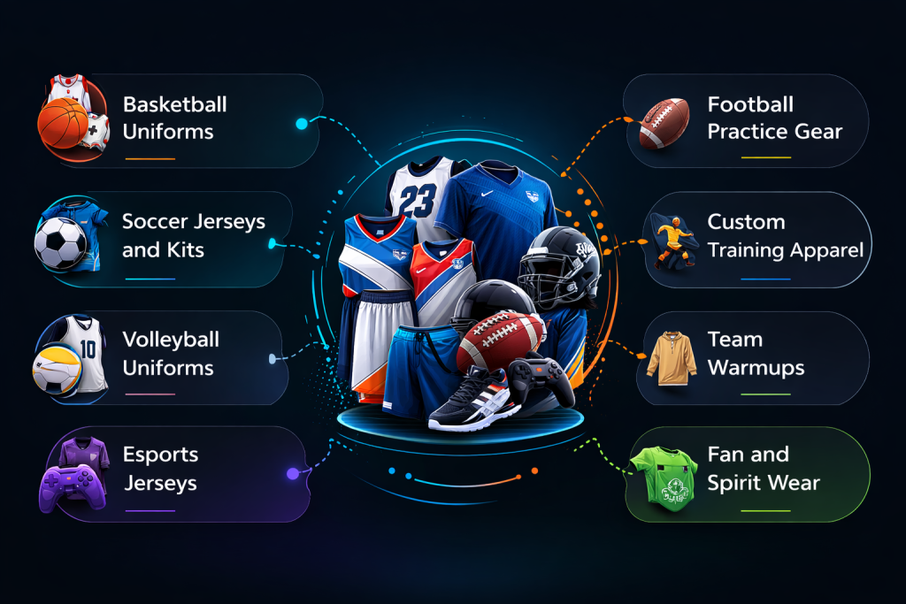 sports that use sublimation