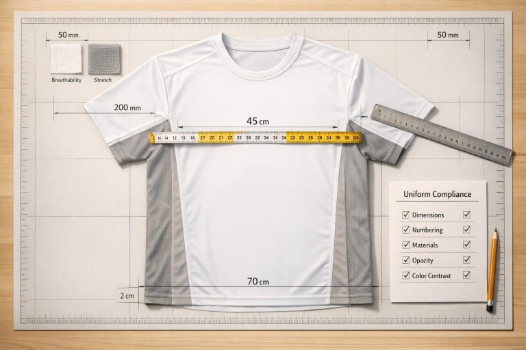 International Sports Uniform Rules: Quick Guide