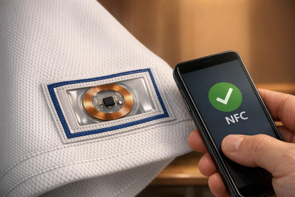 Custom Uniform Labels: NFC Tag Integration Guide