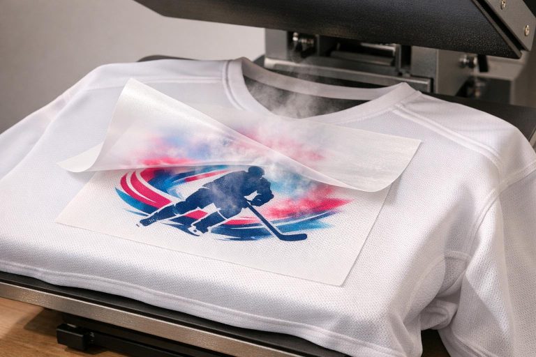How Sublimation Works for Hockey Jerseys