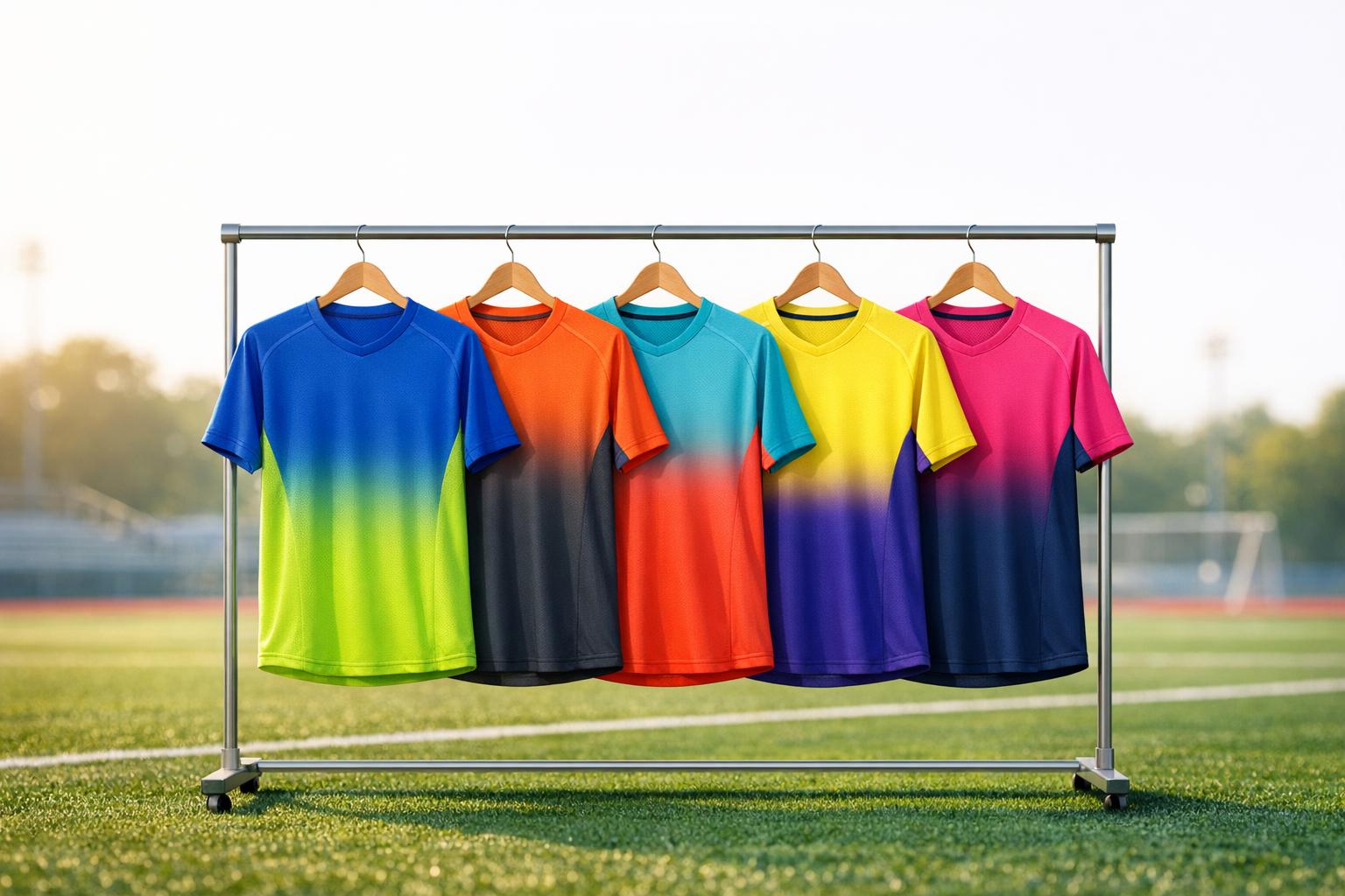 Top 5 Summer Color Combos for Sublimated Uniforms