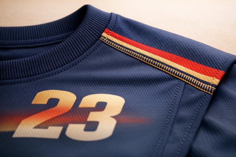 How to Choose Trim Details for Team Uniforms