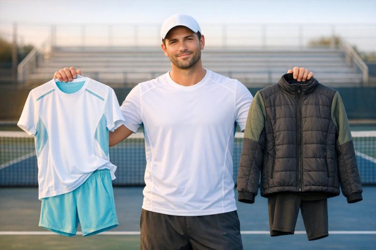 Moisture-Wicking vs. Insulated Tennis Uniforms