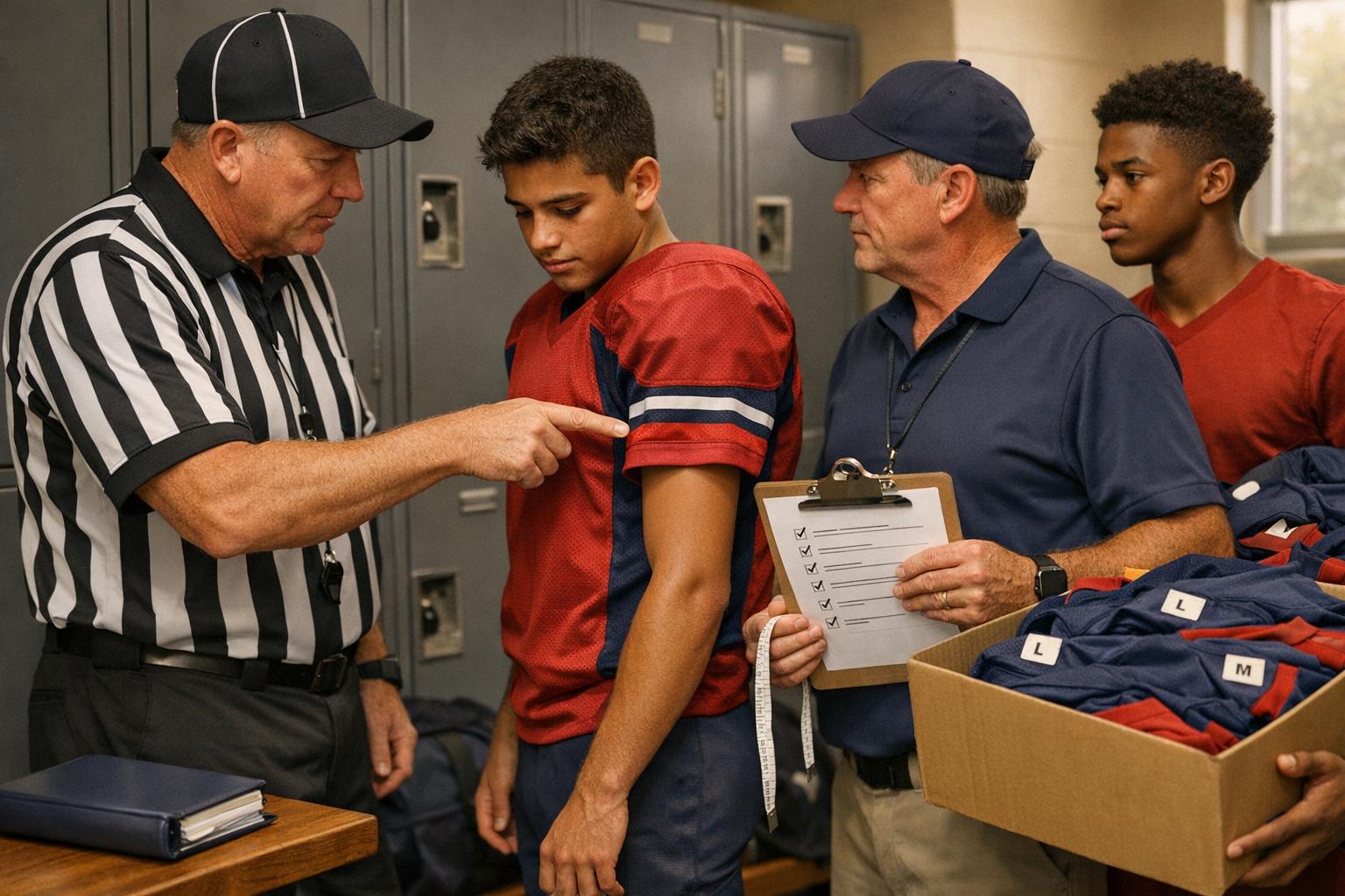 Case Study: Team Disqualified for Uniform Violations